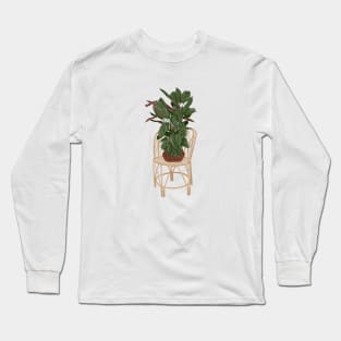 Calathea Plant 1 Long Sleeve T-Shirt